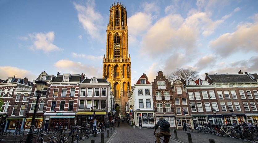 Dom Tower, Utrecht, Utrecht Province, Netherlands